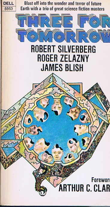 Image for Three for Tomorrow Three Original Novellas of Science Fiction