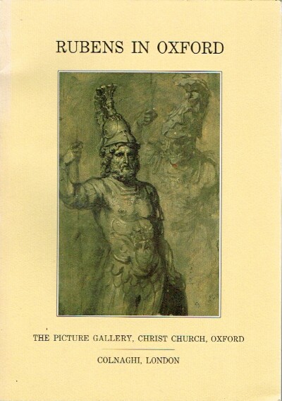 Image for Rubens in Oxford: An Exhibition of Drawings from Christ Church and the Ashmolean Museum