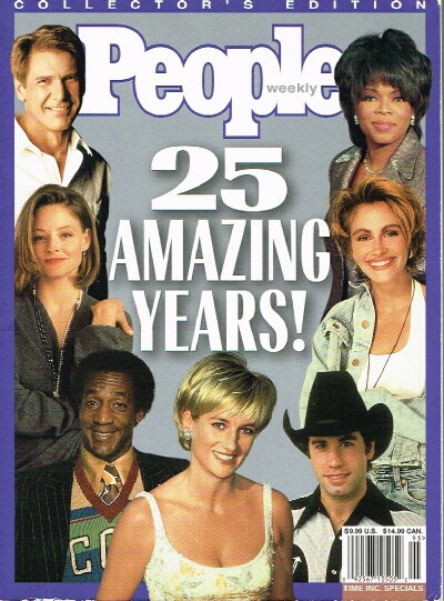 Image for 25 AMAZING YEARS!