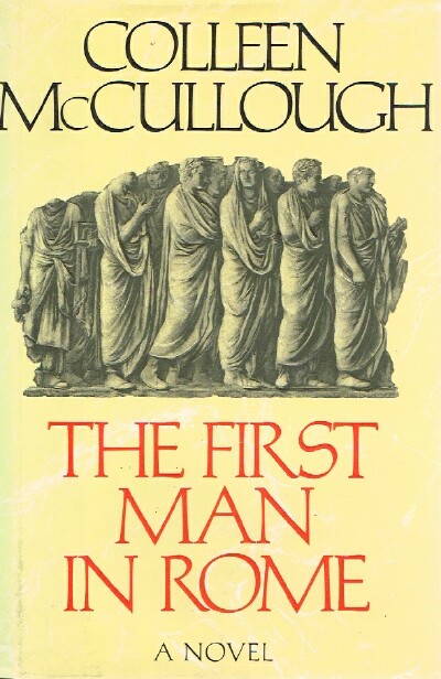 Image for THE FIRST MAN IN ROME