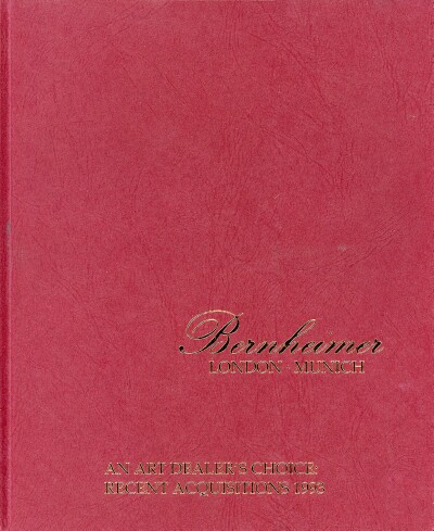 Image for AN ART DEALER'S CHOICE: RECENT ACQUISITIONS 1993