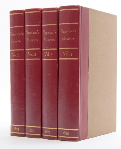 Memoirs of the History of France during the Reign of Napoleon (Four Volumes-Complete) Dictated by the Emperor at Saint Helena to the Generals who Shared his Captivity; and published from the Original Manuscripts Corrected by Himself Image for Memoirs of the History of France during the Reign of Napoleon (Four Volumes-Complete) Dictated by the Emperor at Saint Helena to the Generals who Shared his Captivity; and published from the Original Manuscripts Corrected by Himself