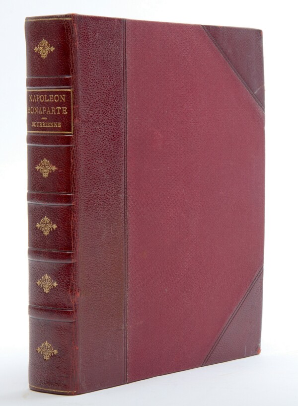 Image for Memoirs of Napoleon Bonaparte: From the French of F. De Bourrienne, Private Secretary to Napoleon, and Minister of State under the Directory, the Consulate, the Empire and the Restoration
