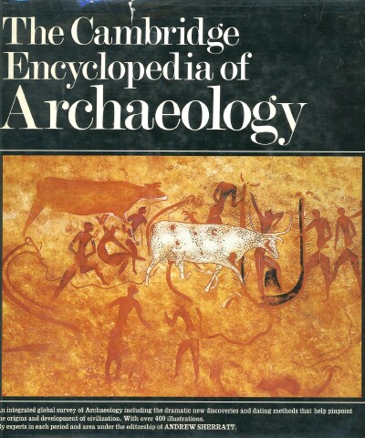 Image for THE CAMBRIDGE ENCYCLOPEDIA OF ARCHAEOLOGY