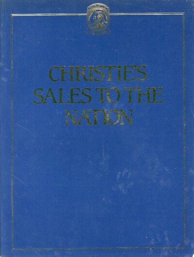 Image for CHRISTIE'S SALES TO THE NATION