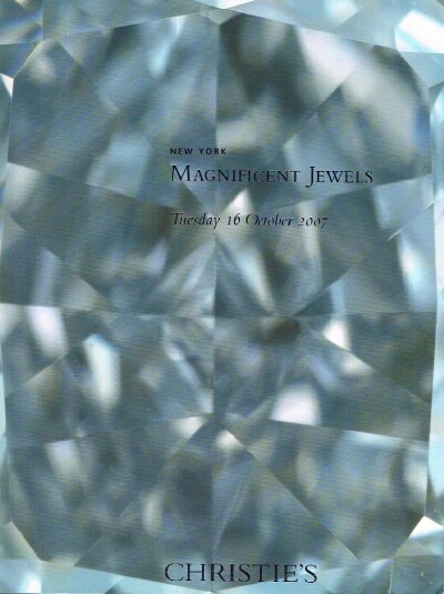 Image for MAGNIFICENT JEWELS (Oct. 16, 2007)
