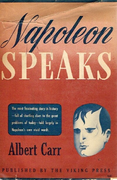 Image for Napoleon Speaks