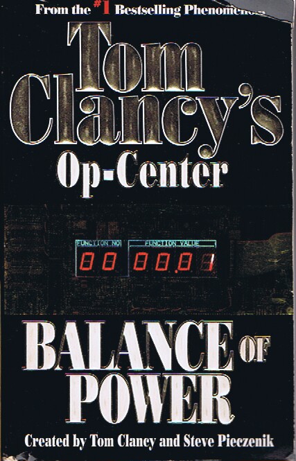 Image for Tom Clancy's Op-Center: Balance of Power