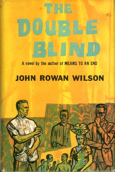 Image for THE DOUBLE BLIND