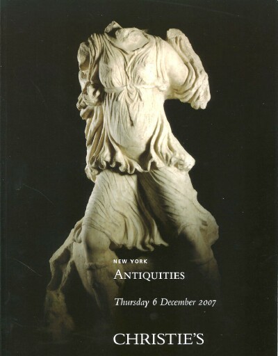 Image for Antiquities (New York, December 6, 2007)