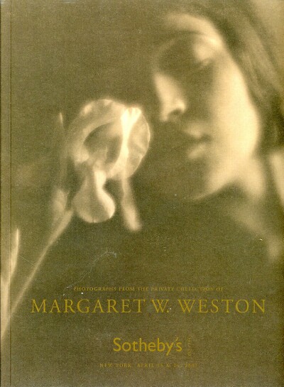 Image for PHOTOGRAPHS FROM THE PRIVATE COLLECTION OF MARGARET W. WESTON (April 25 & 26, 2007)
