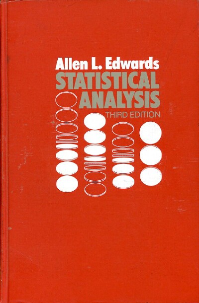 Image for STATISTICAL ANALYSIS