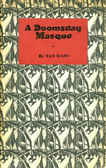 Image for A DOOMSDAY MASQUE