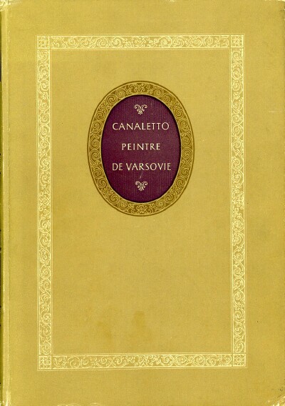 Image for CANALETTO: PEINTRE DE VARSOVIE
