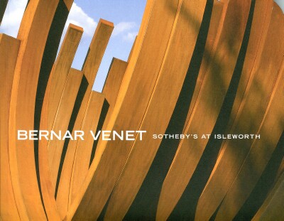 Image for BERNAR VENET: A PRIVATE SALE OFFERING (2008)