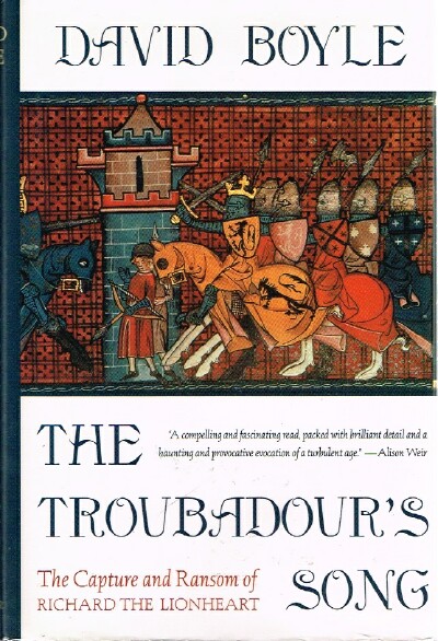 Image for THE TROUBADOUR'S SONG: THE CAPTURE AND RANSOM OF RICHARD THE LIONHEART