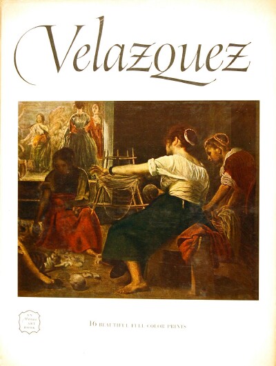 Image for ART TREASURES OF THE WORLD: VELAZQUEZ