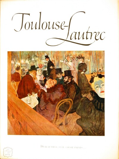 Image for ART TREASURES OF THE WORLD: TOULOUSE-LAUTREC