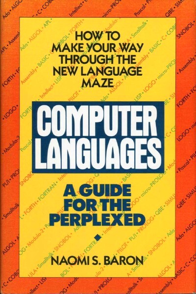 Image for Computer Languages: A Guide for the Perplexed
