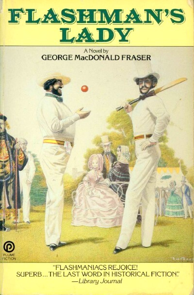 Image for FLASHMAN'S LADY