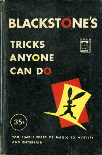 Image for BLACKSTONE'S TRICKS ANYONE CAN DO