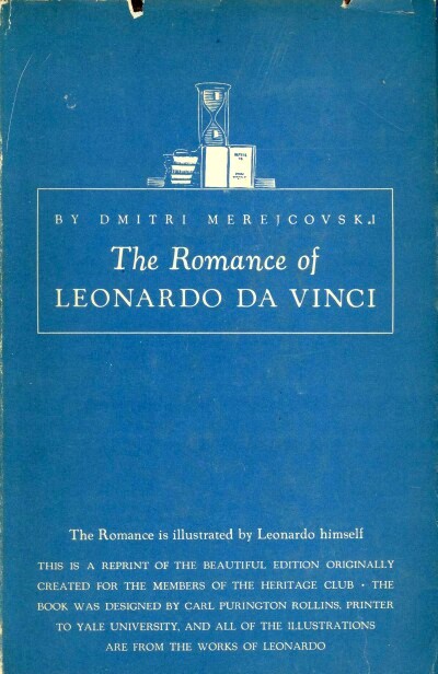 Image for The Romance of Leonardo Da Vinci