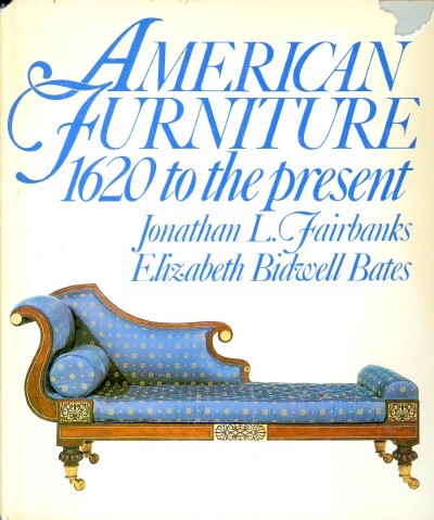 Image for American Furniture: 1620 To the Present