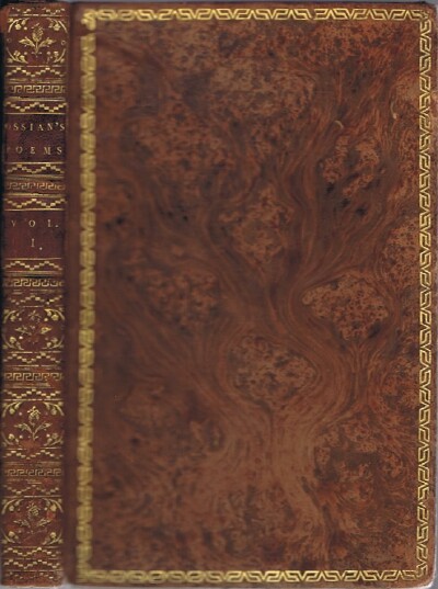 Image for The Poems of Ossian (Two Volumes-Complete)