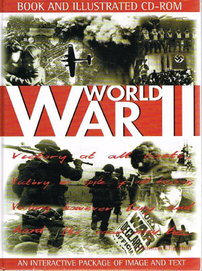 Image for World War II (Book and Illustrated CD-ROM)