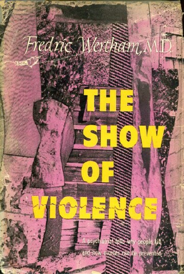 Image for THE SHOW OF VIOLENCE