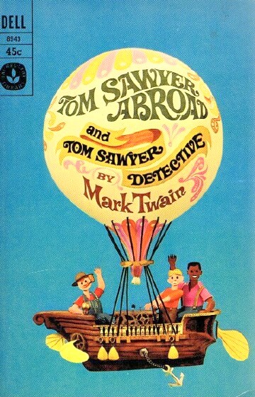 Image for TOM SAWYER ABROAD AND TOM SAWYER DETECTIVE