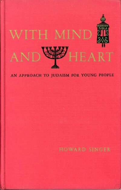 Image for WITH MIND AND HEART: AN APPROACH TO JUDAISM FOR YOUNG PEOPLE