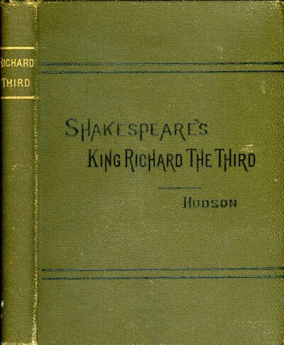Image for Shakespeare's King Richard the Third