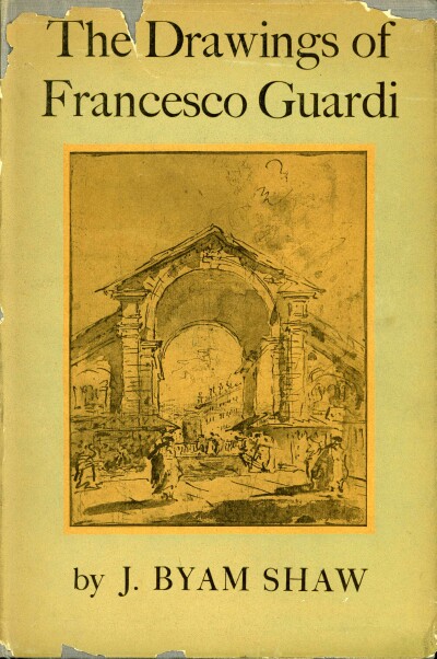 Image for THE DRAWINGS OF FRANCESCO GUARDI