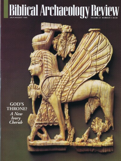 Image for BIBLICAL ARCHAEOLOGY REVIEW / VOL 21, NO 4 / JUL-AUG, 1995
