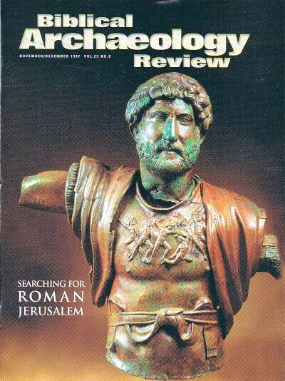 Image for BIBLICAL ARCHAEOLOGY REVIEW / VOL 23, NO 6 / NOV-DEC, 1997