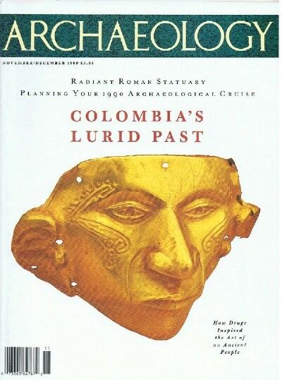 Image for ARCHAEOLOGY / VOL 42, NO 6 / NOV-DEC 1989