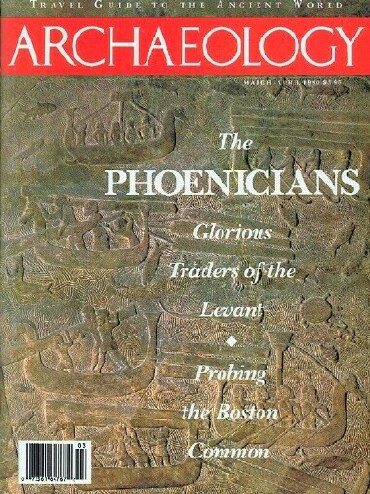 Image for ARCHAEOLOGY / VOL 43, NO 2 / MAR-APR 1990