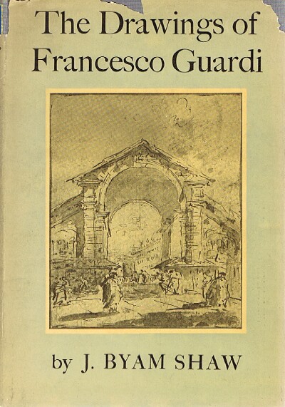 Image for THE DRAWINGS OF FRANCESCO GUARDI