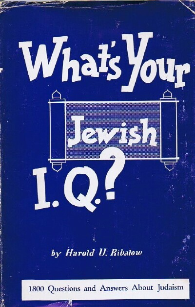 Image for WHAT'S YOUR JEWISH I. Q.