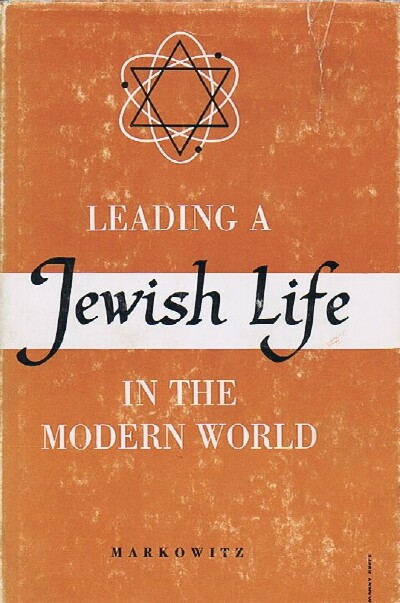 Image for LEADING A JEWISH LIFE IN THE MODERN WORLD