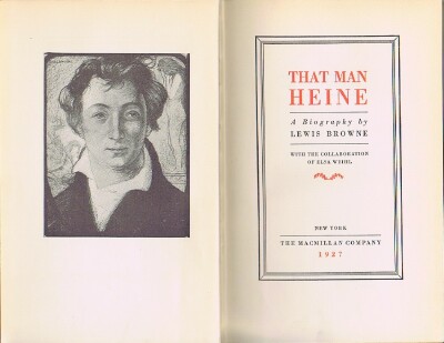 Image for THAT MAN HEINE