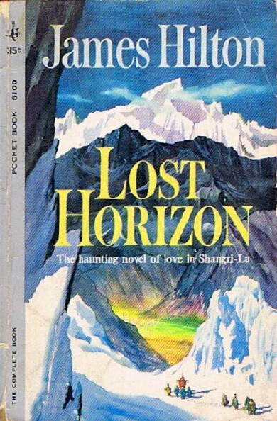 Image for LOST HORIZON