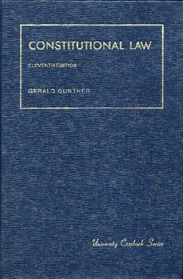 Image for Constitutional Law