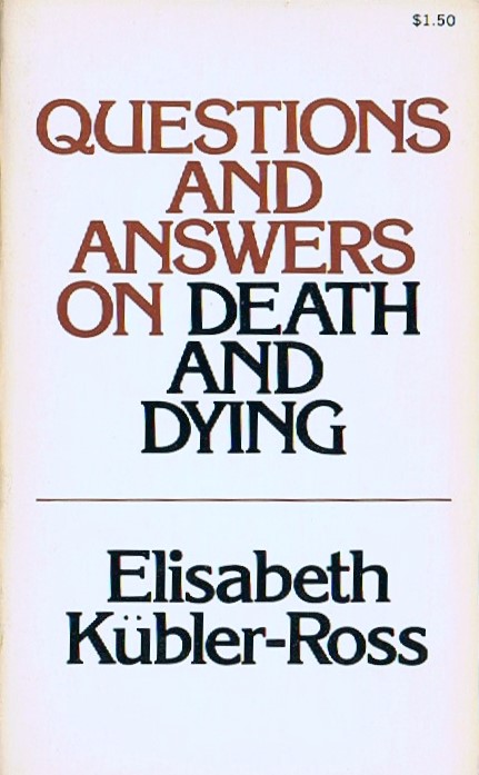 Image for Questions and Answers on Death and Dying: A Companion Volume To On Death And Dying