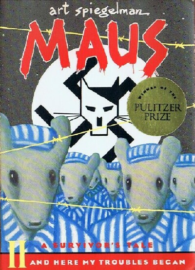 Image for MAUS: A SURVIVOR'S TALE, II: AND HERE MY TROUBLES BEGIN
