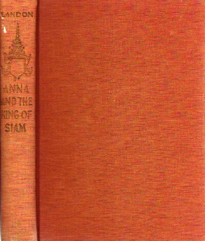 Image for ANNA AND THE KING OF SIAM