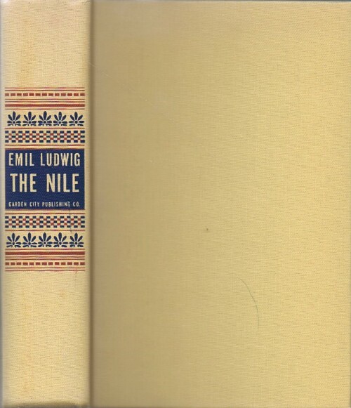 Image for THE NILE: THE LIFE-STORY OF A RIVER