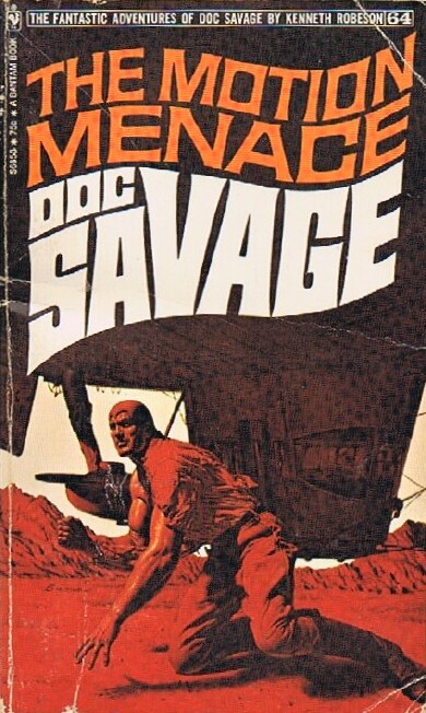 Image for THE MOTION MENACE: A DOC SAVAGE ADVENTURE