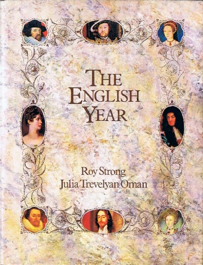 Image for The English Year: A Personal Selection from Chambers' Book of Days